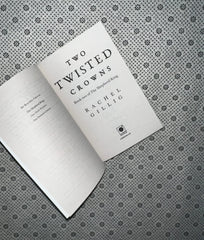 two twisted crowns the shepherd king series book 2 by rachel gillig