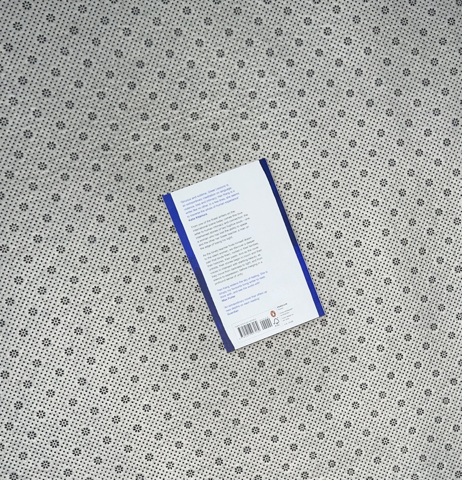 greek lessons by han kang