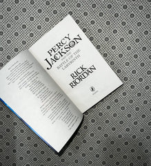 percy jackson and the battle of the labyrinth by rick riordan