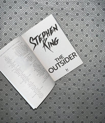 the outsider by stephen king