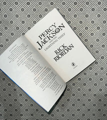 percy jackson and the lightning thief by rick riordan