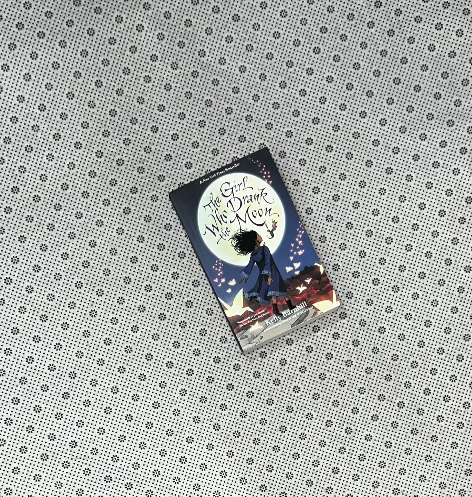 the girl who drank the moon by kelly barnhill