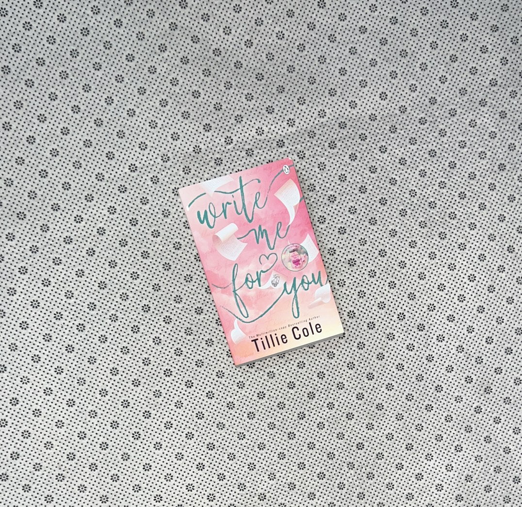 WRITE ME FOR YOU by Tillie Cole