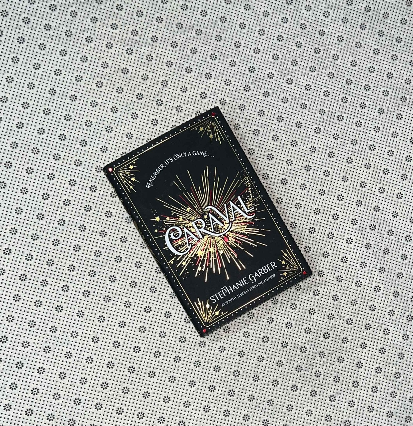 caraval caraval series book 1 special rejacketed edition by stephanie garber