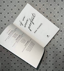 if we were perfect if love series book 4 by ana huang