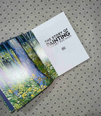 the story of painting how art was made by dk