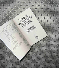 yumi and the nightmare painter secret projects series book 3 by brandon sanderson