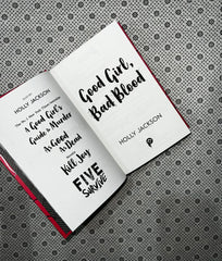 good girl bad blood a good girls guide to murder series book 2 collectors edition by holly jackson