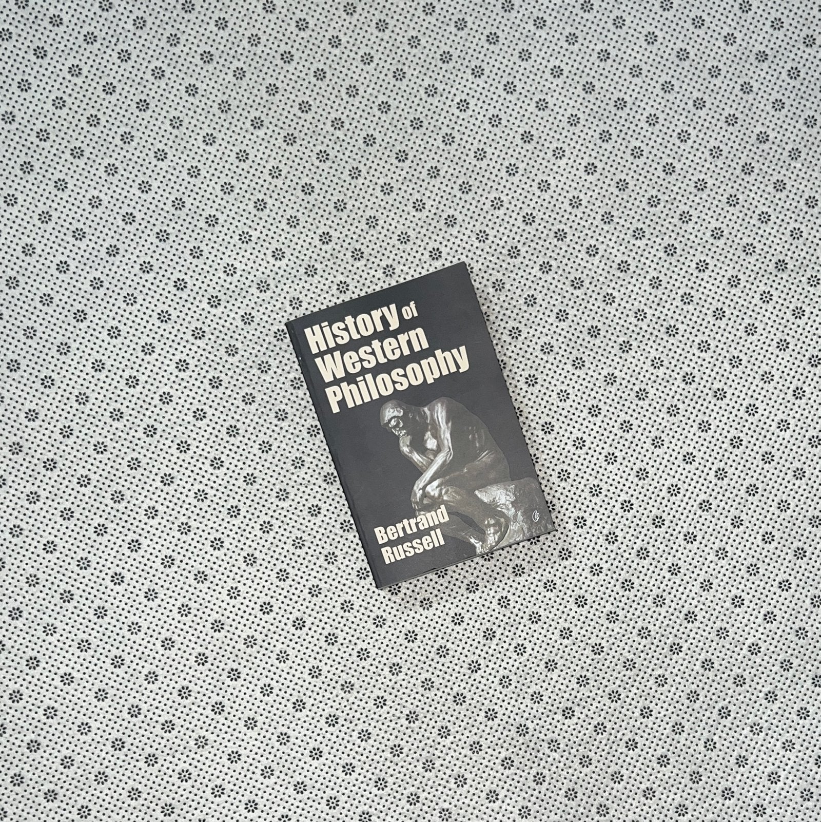 history of western philosophy by bertrand russell