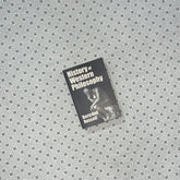 history of western philosophy by bertrand russell