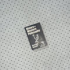 history of western philosophy by bertrand russell