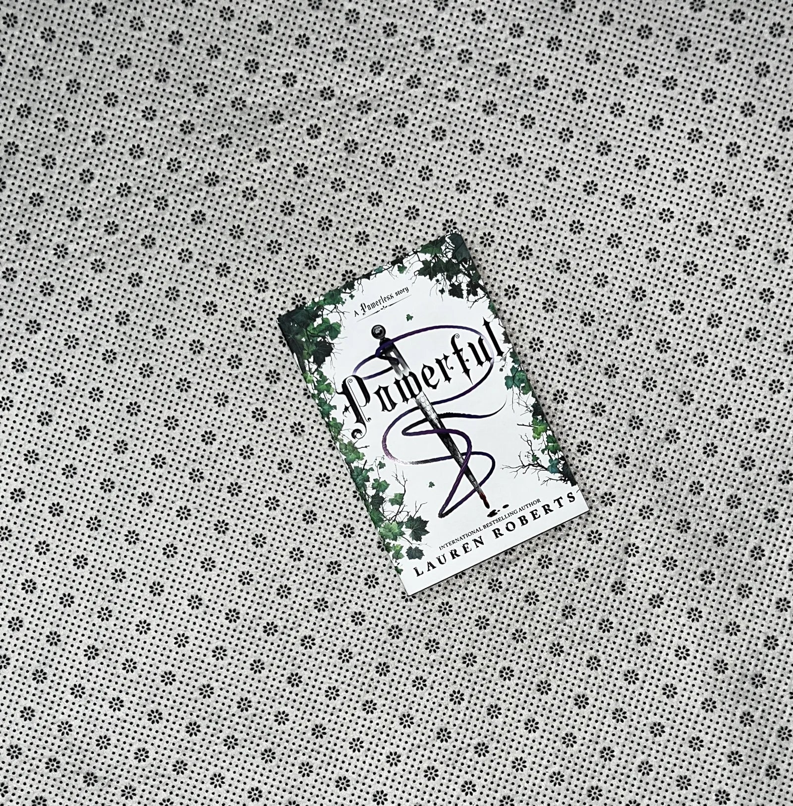 powerful part of poweless book 1 5 by lauren roberts