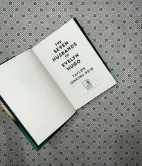 the seven husbands of evelyn hugo deluxe collectors edition by taylor jenkins reid