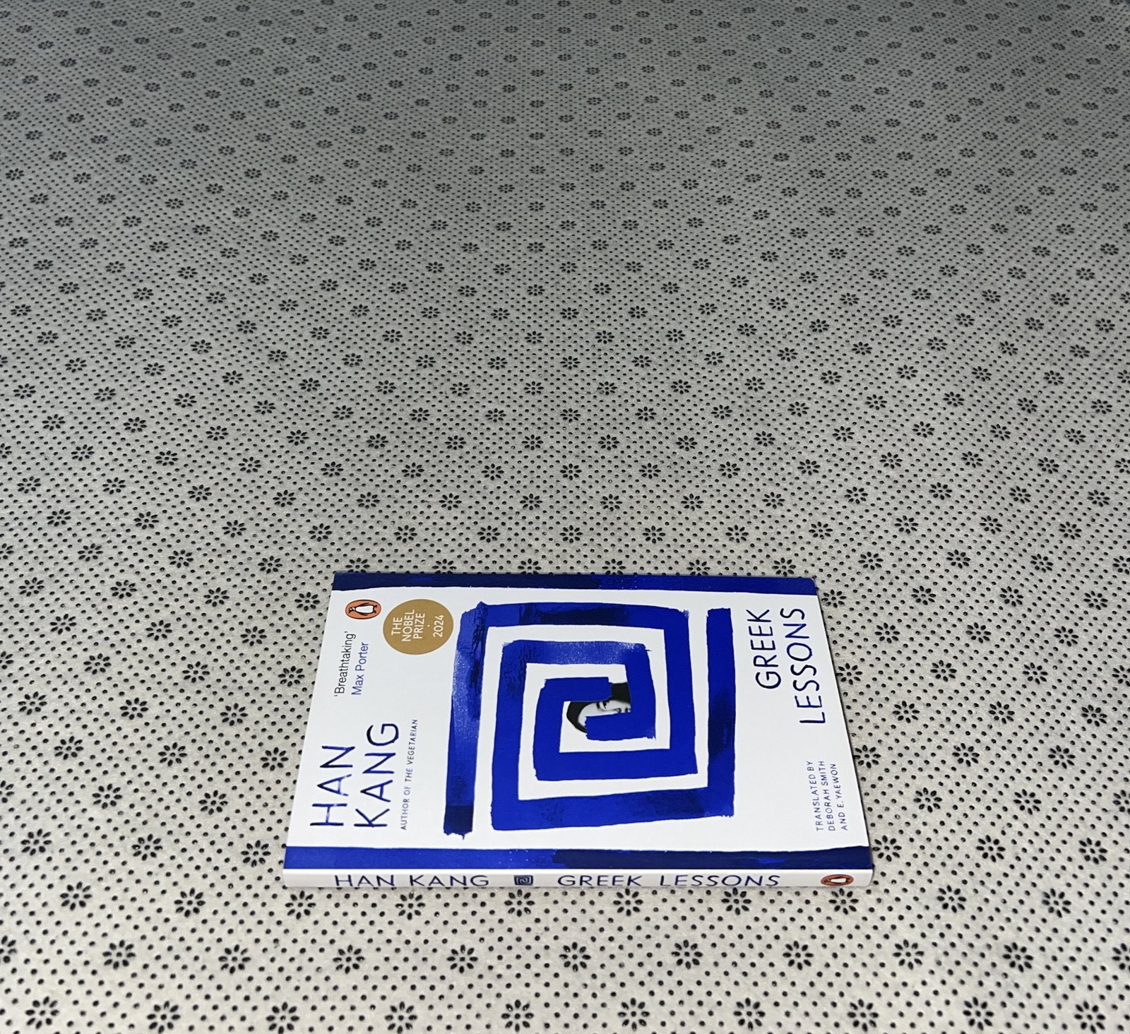 greek lessons by han kang