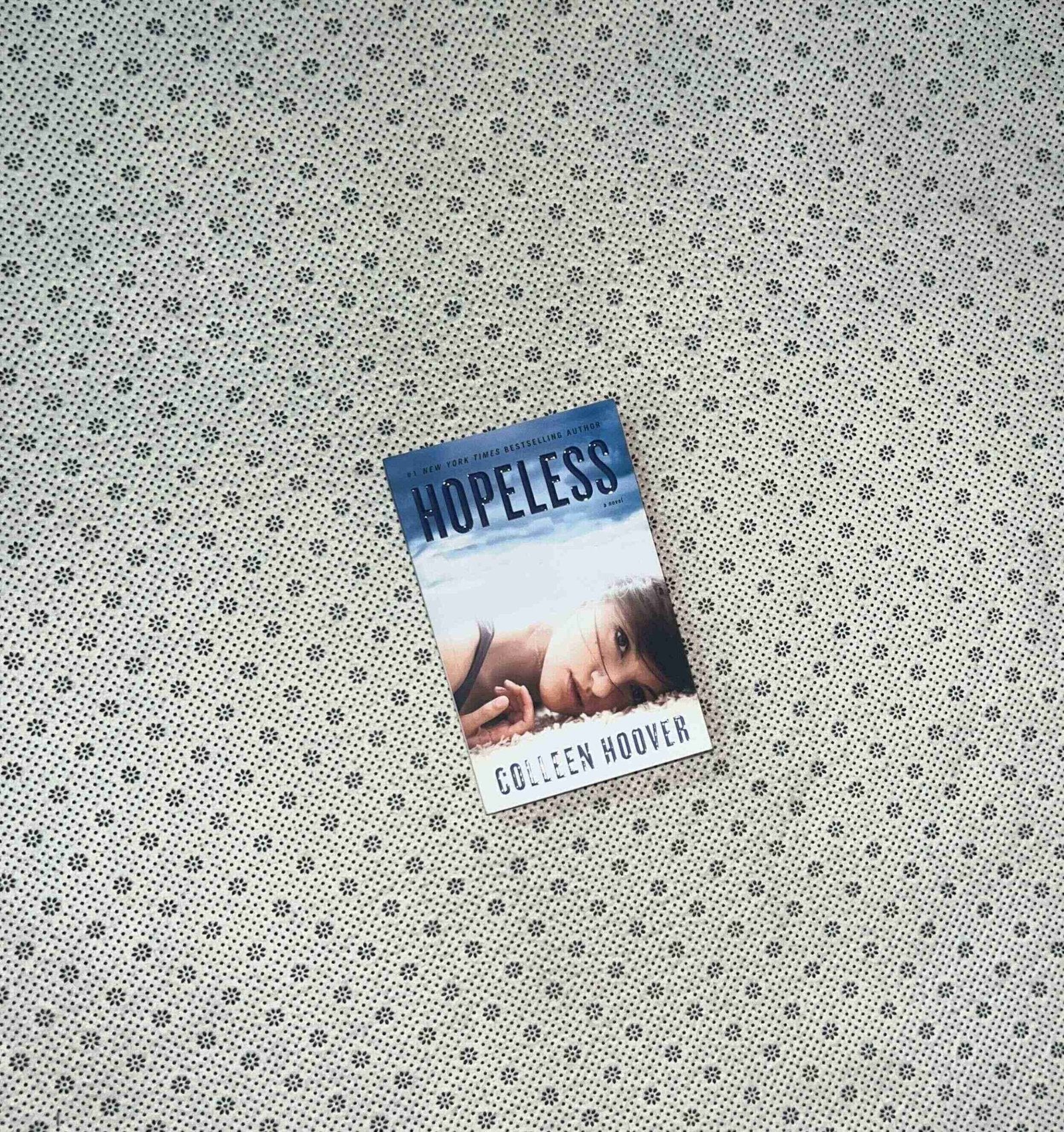 hopeless hopeless series book 1 by colleen hoover