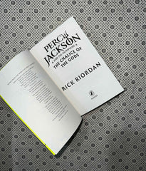the chalice of the gods percy jackson and the olympians series book 6 by rick riordan