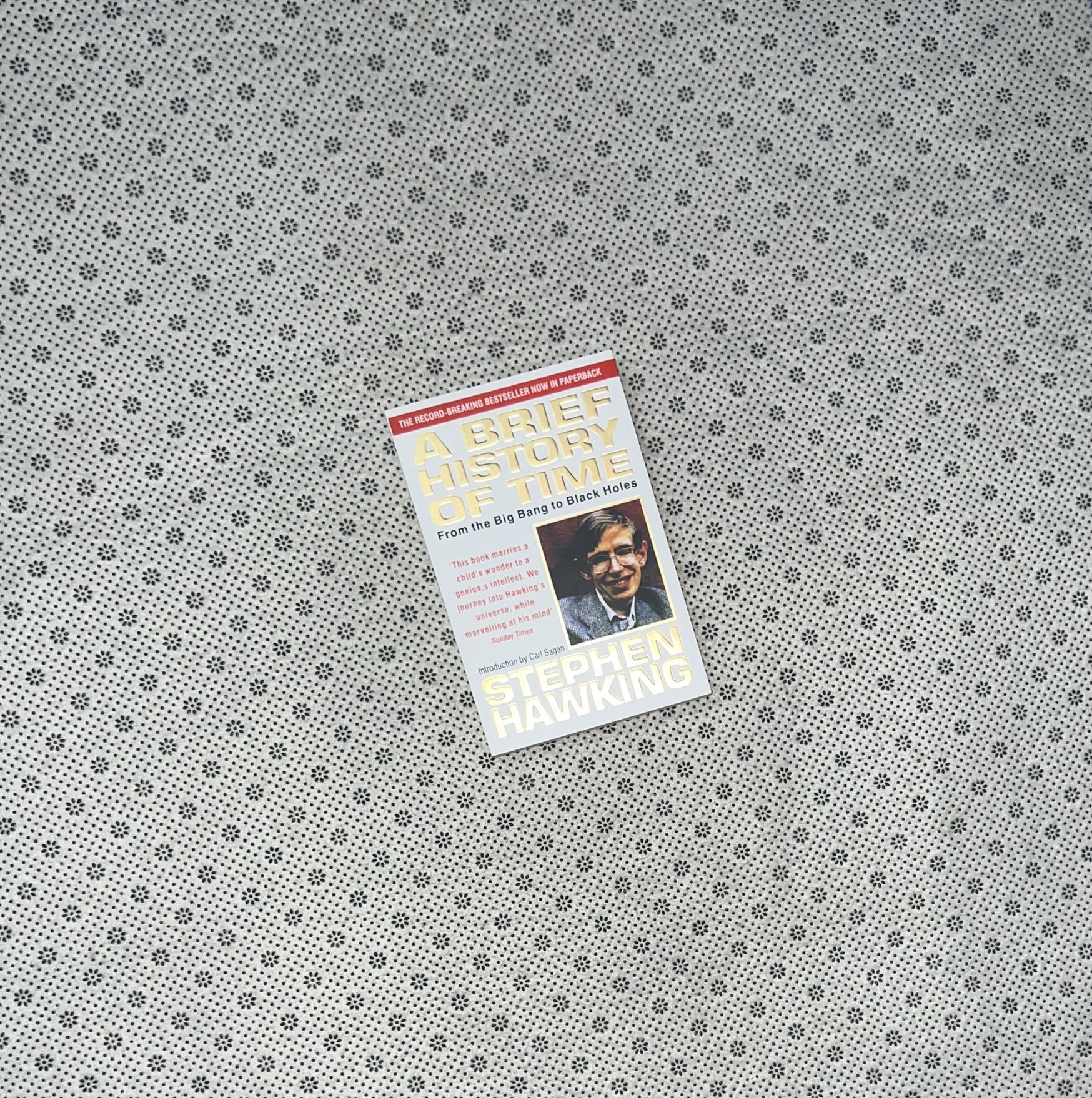 A BREIF HISTORY OF TIME by Stephen Hawking