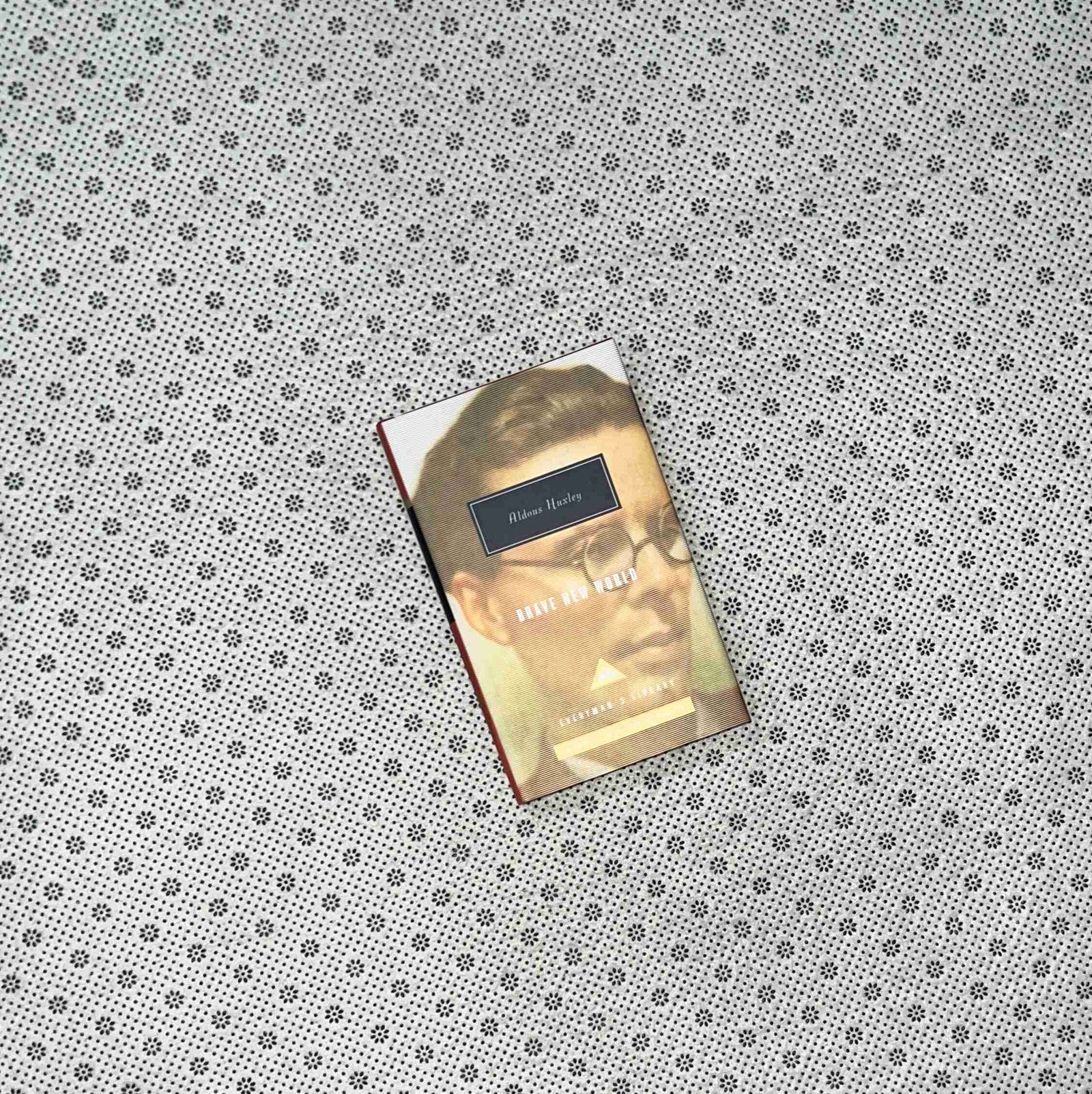 brave new world everymans library by aldous huxley