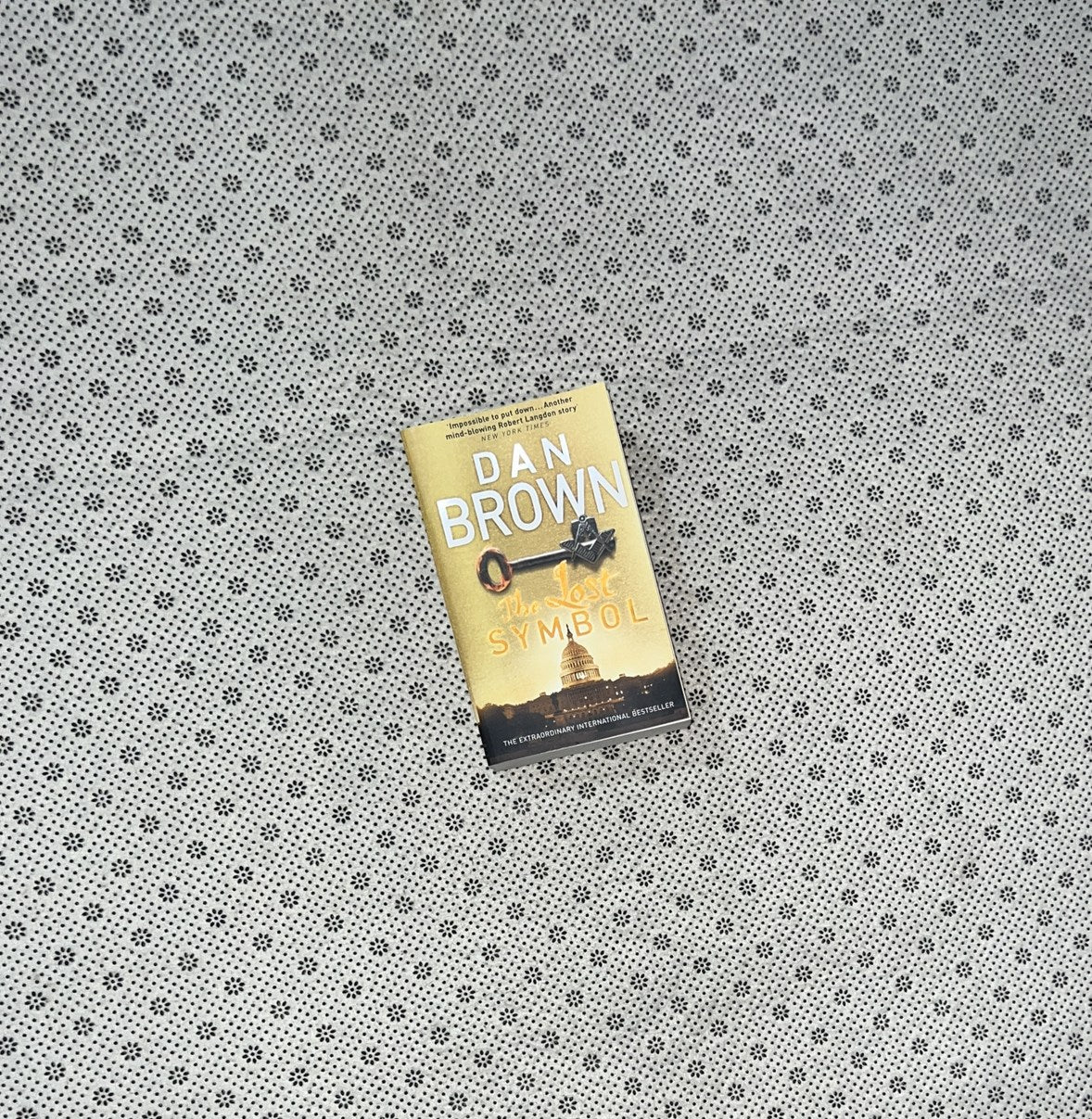 THE LOST SYMBOL by Dan Brown