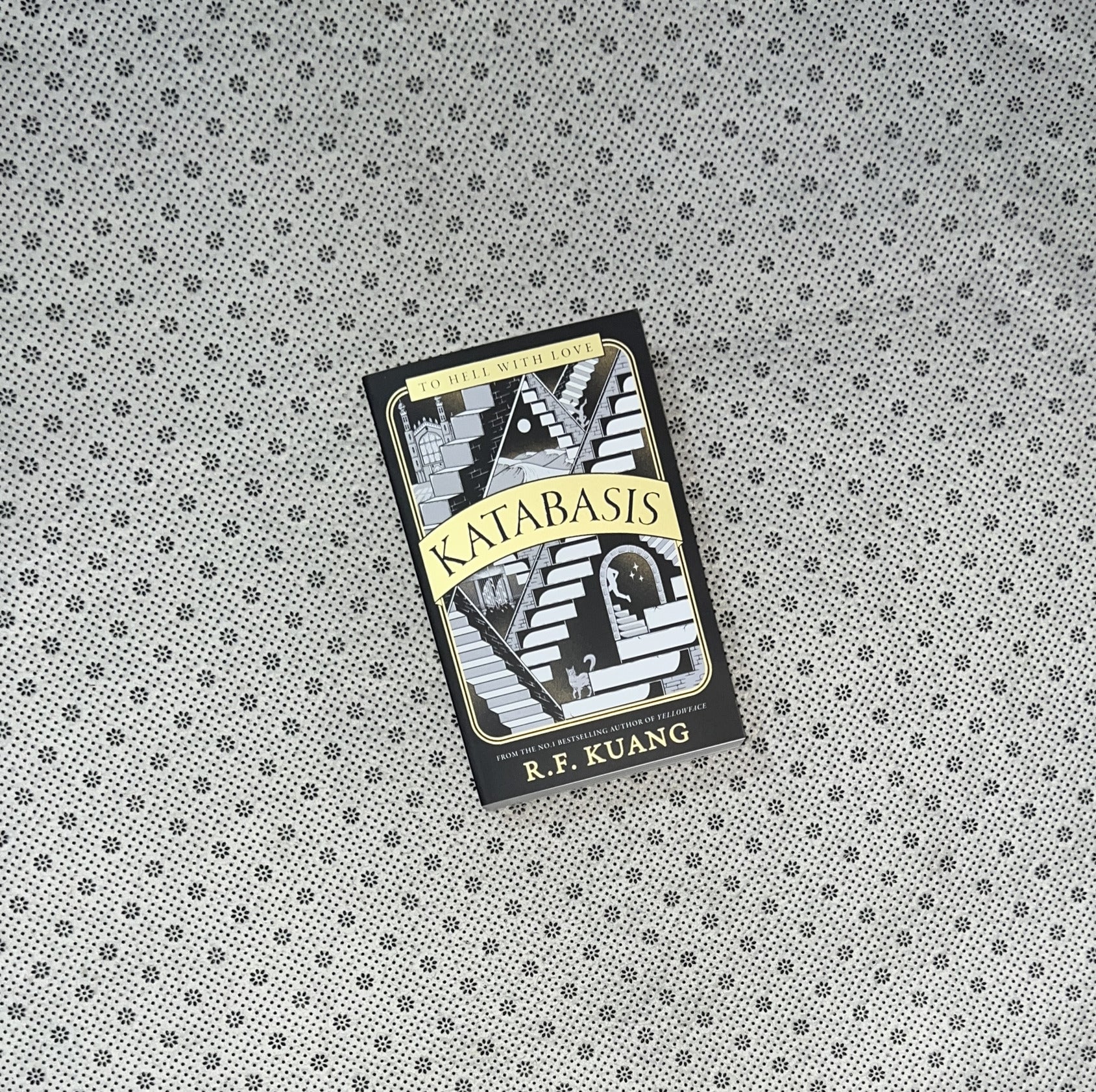 KATABASIS by R.F. Kuang