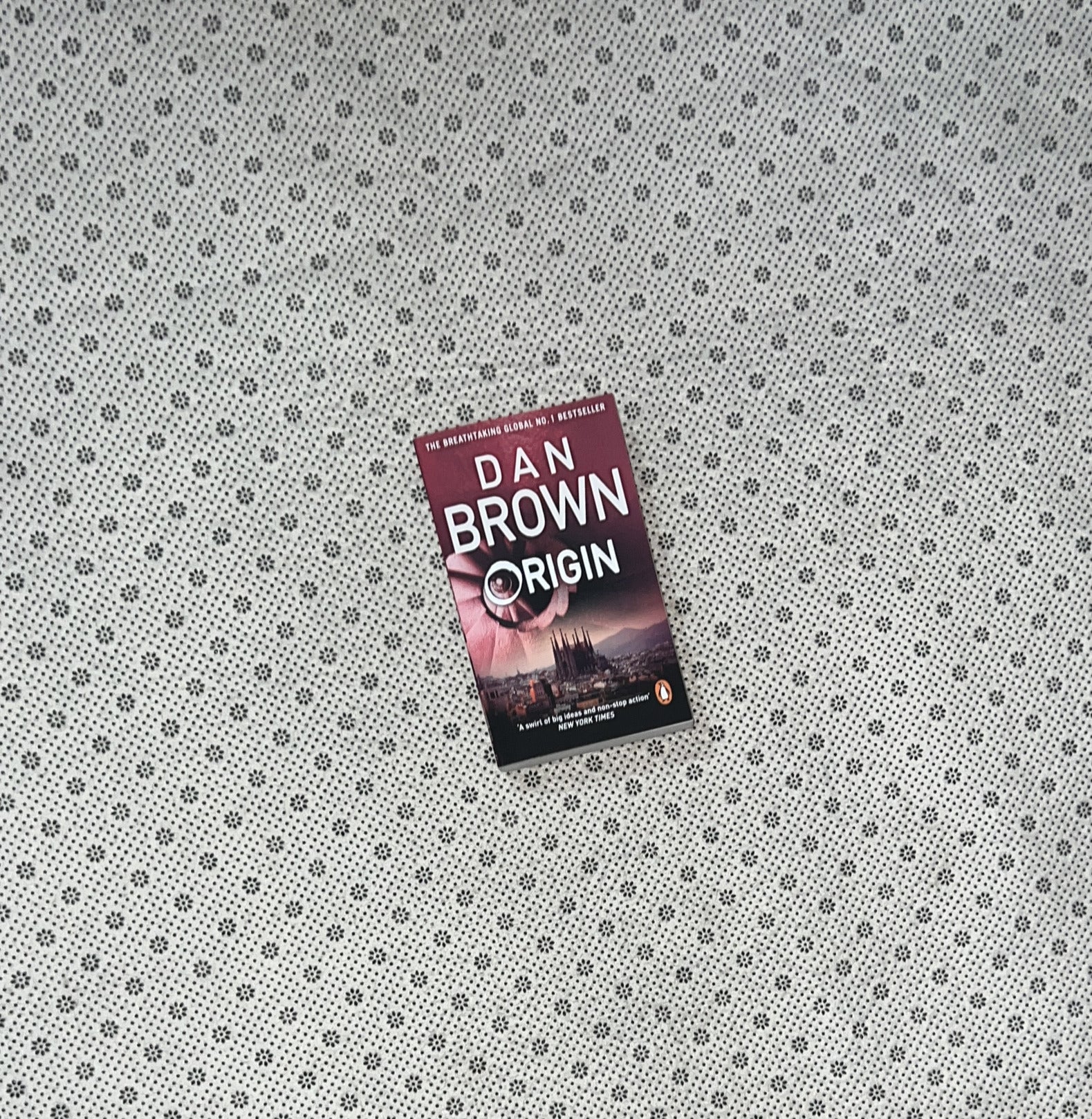 ORIGIN: Robert Langdon Series (Book 5) by Dan Brown
