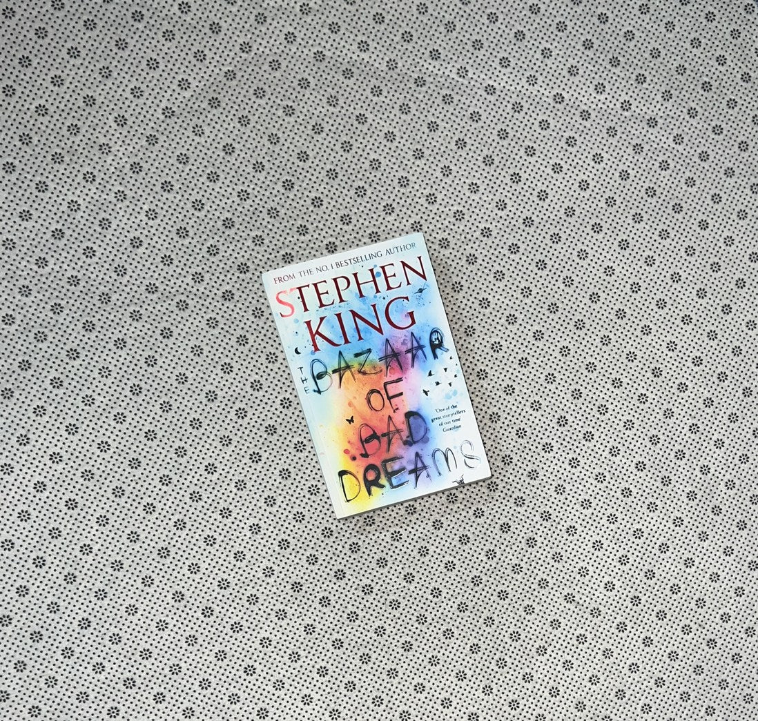 THE BAZAAR OF BAD DREAMS by Stephen King