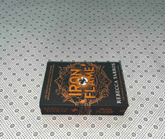 iron flame the empyrean series book 2 by rebecca yarros 1