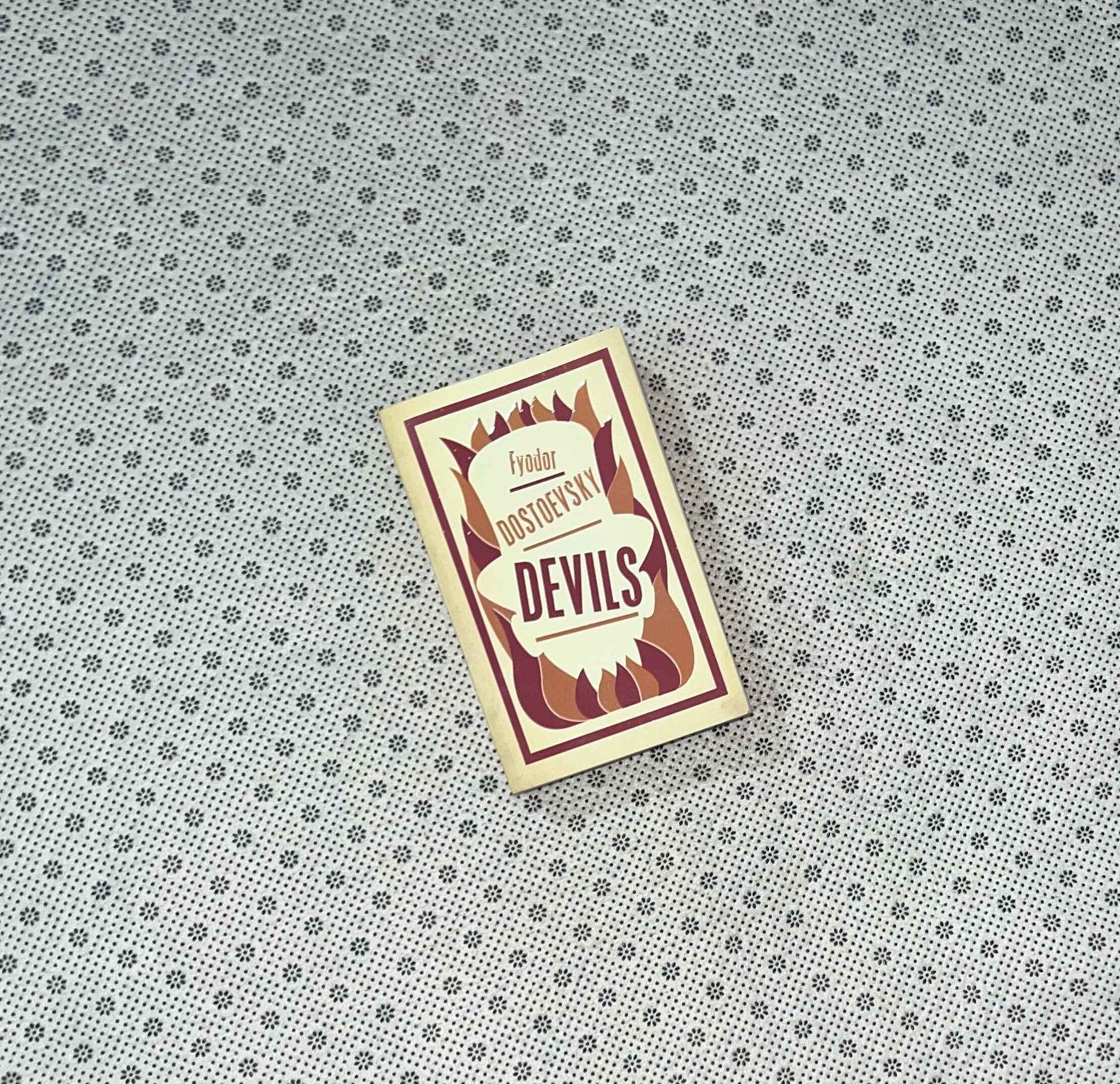 devils by fyodor dostoyevsky