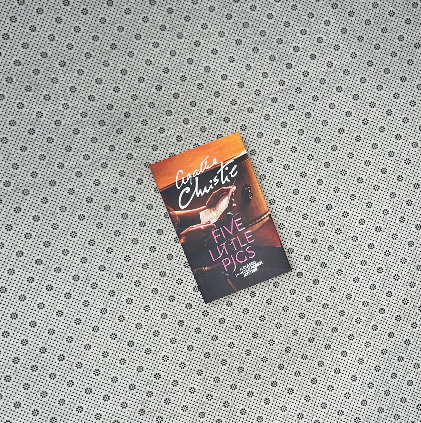 five little pigs hercule poirot series book 24 by agatha christie