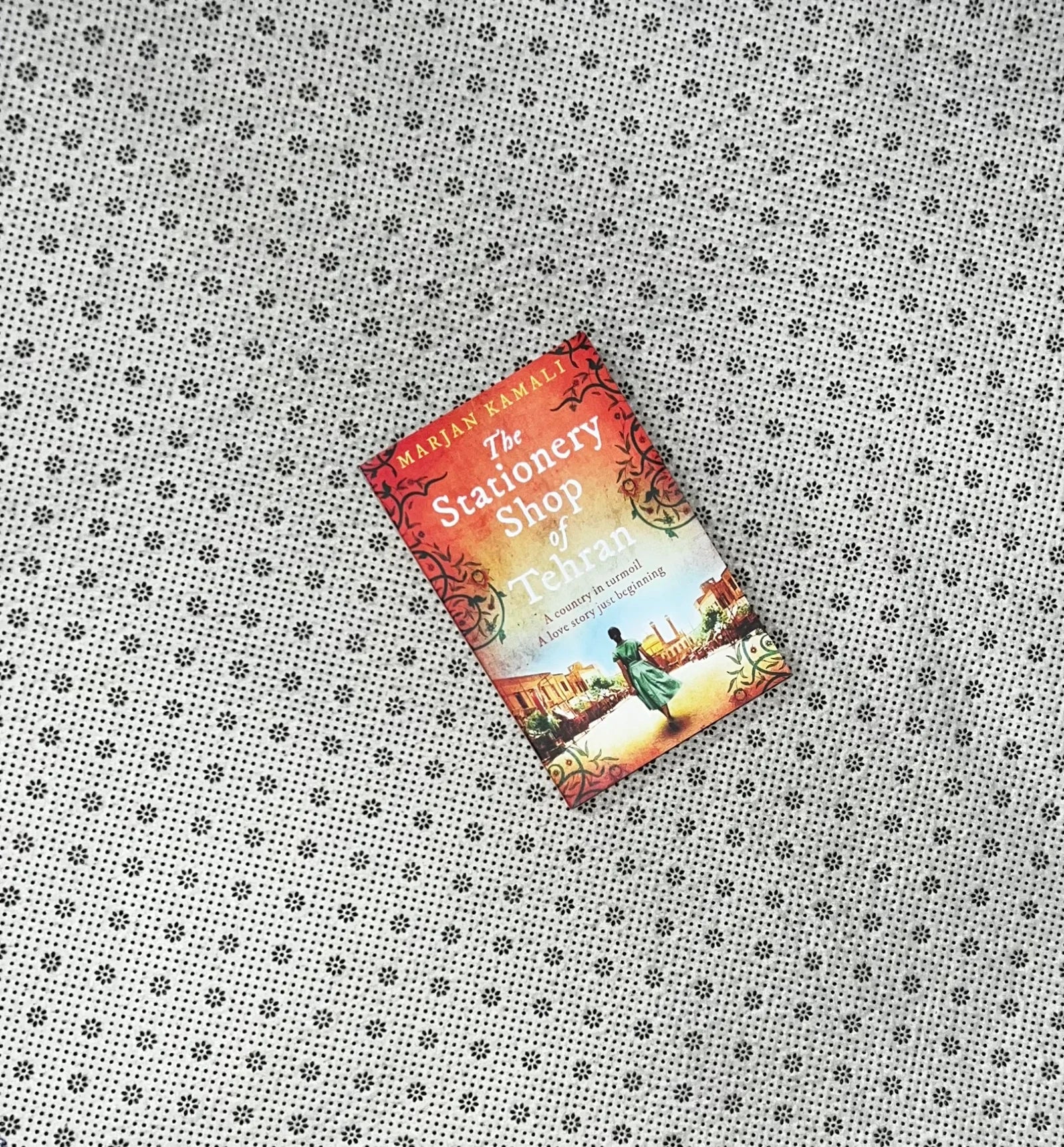 the stationery shop of tehran by marjan kamali