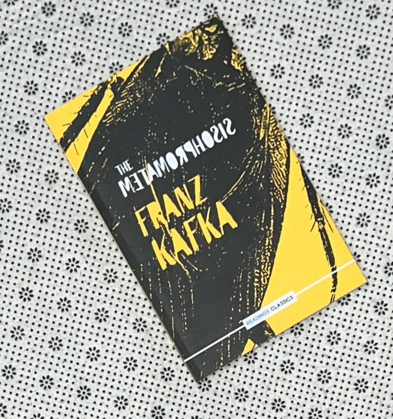 the metamorphosis by franz kafka