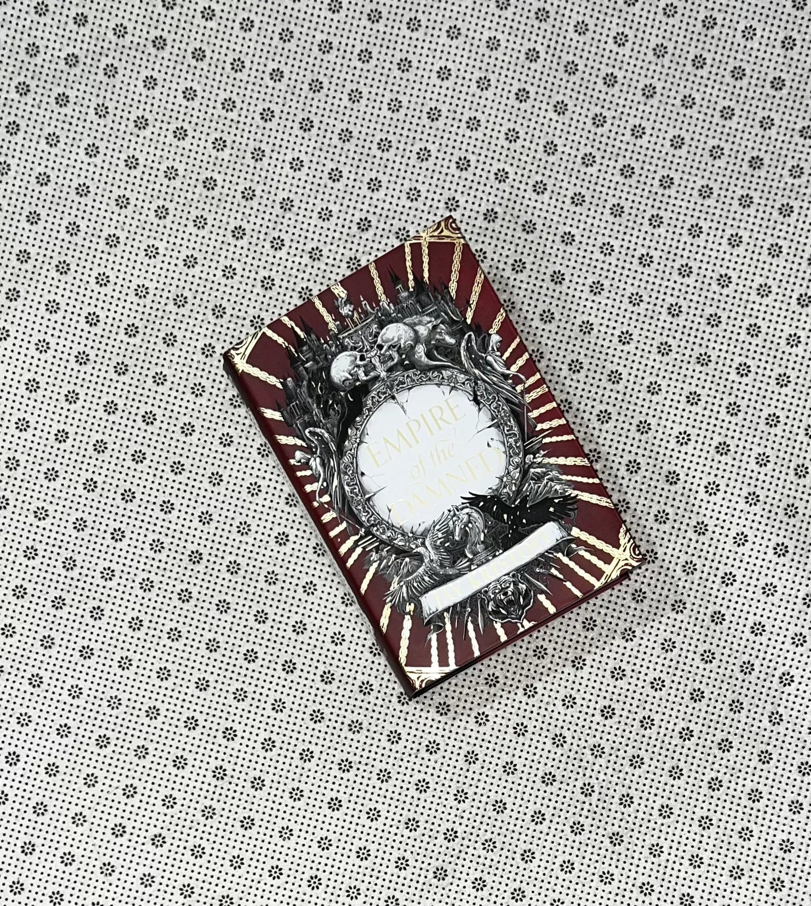 empire of the damned empire of the vampire book 2 by jay kristoff