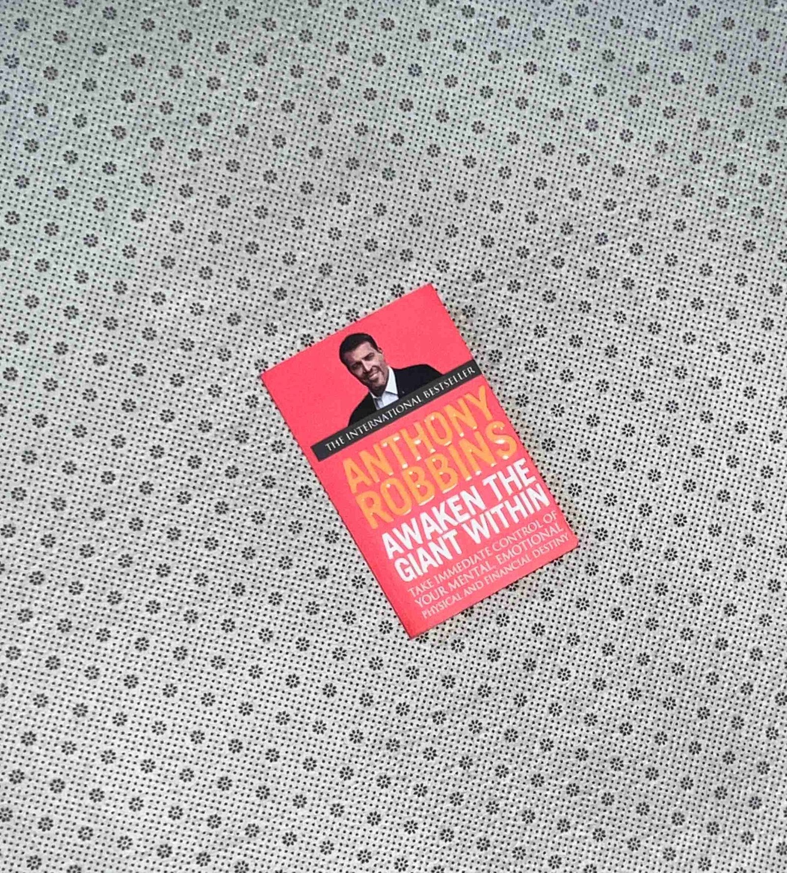 awaken the giant within by anthony robbins