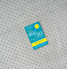 the 80 20 principle the secret of achieving more with less by richard koch