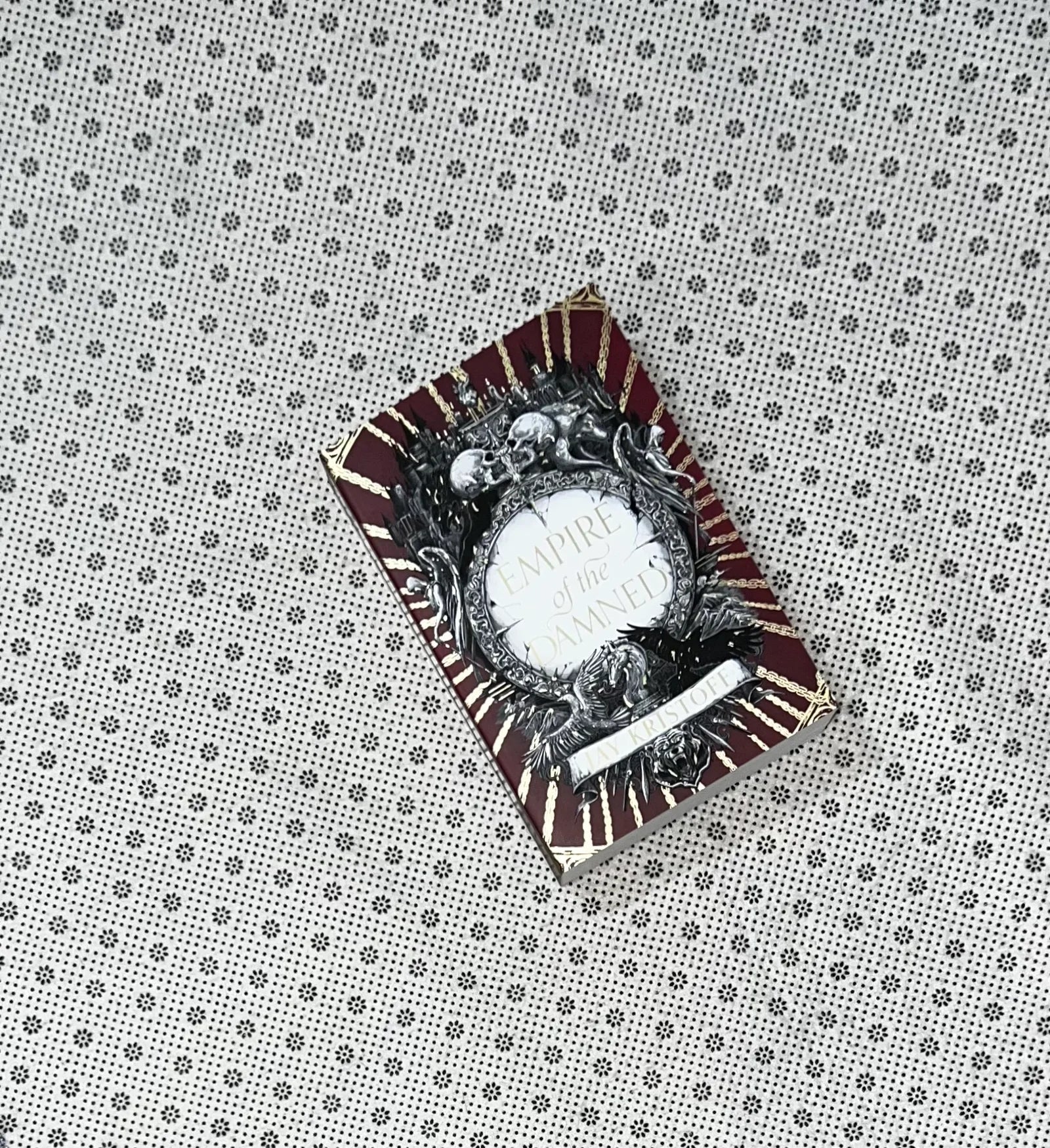 empire of the damned empire of the vampire series book 2 by jay kristoff