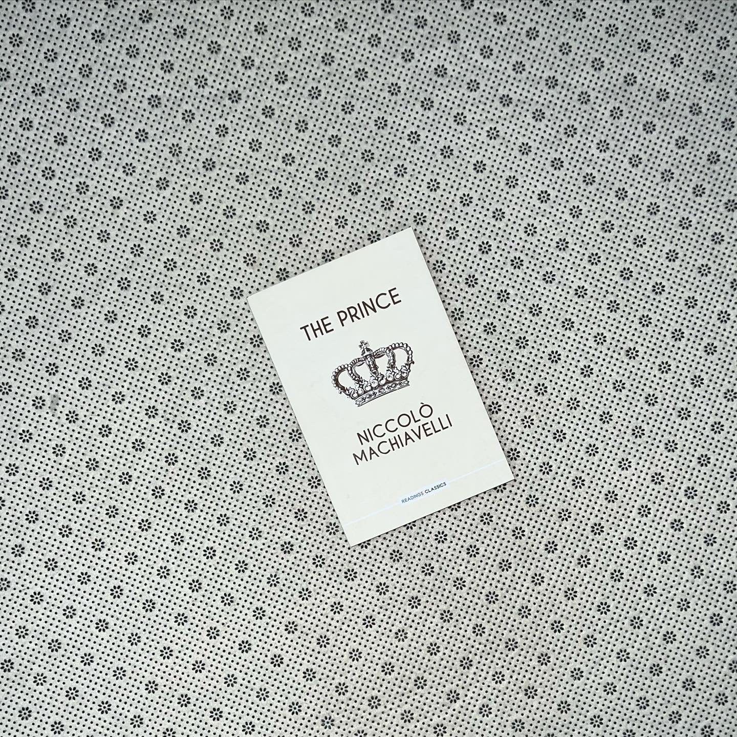 the prince by niccolo machiavelli