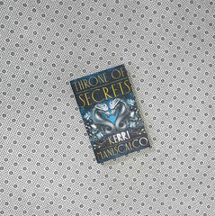 throne of secrets prince of sin series book 2 by kerri maniscalco