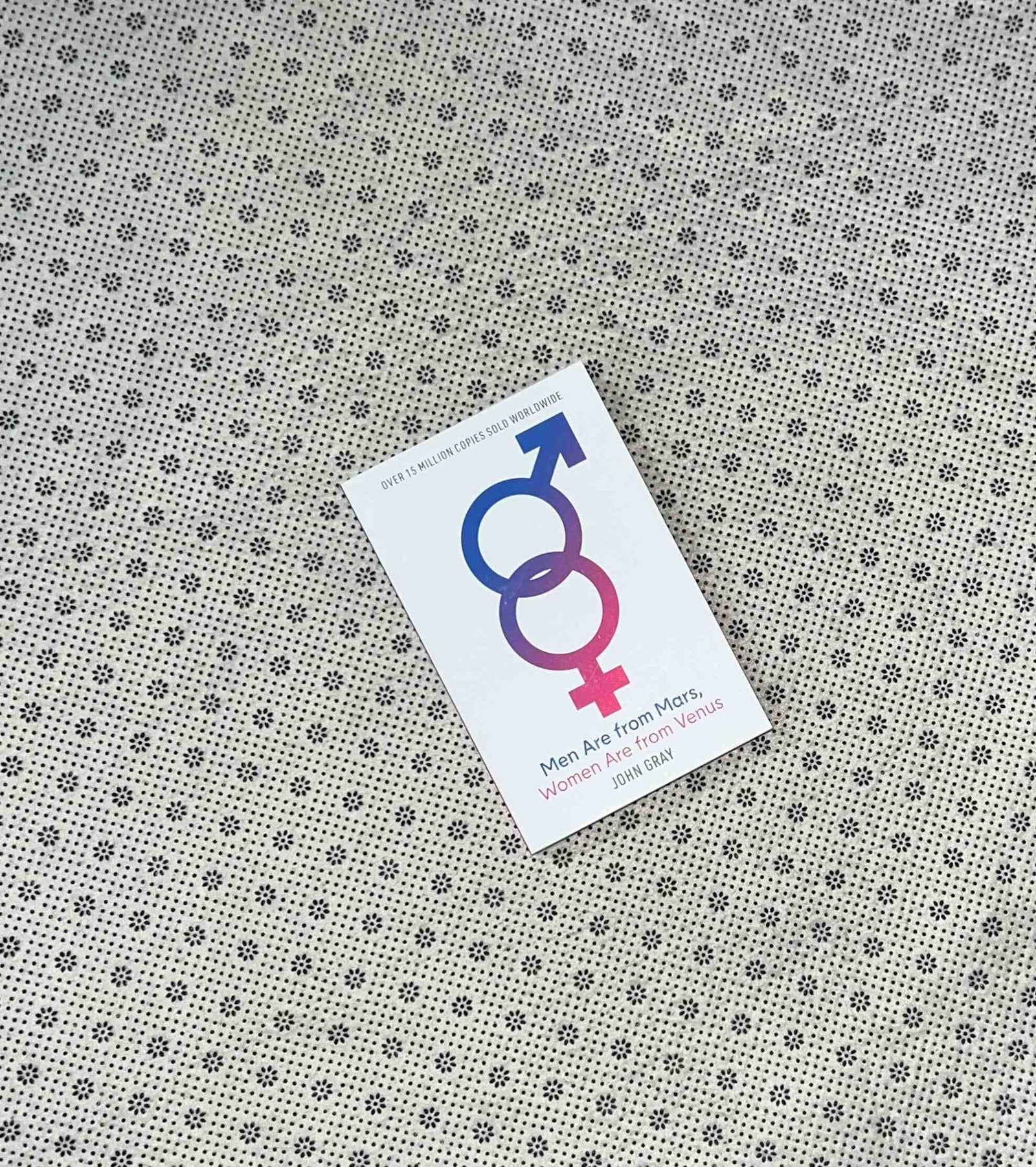 men are from mars women are from venus by john gray