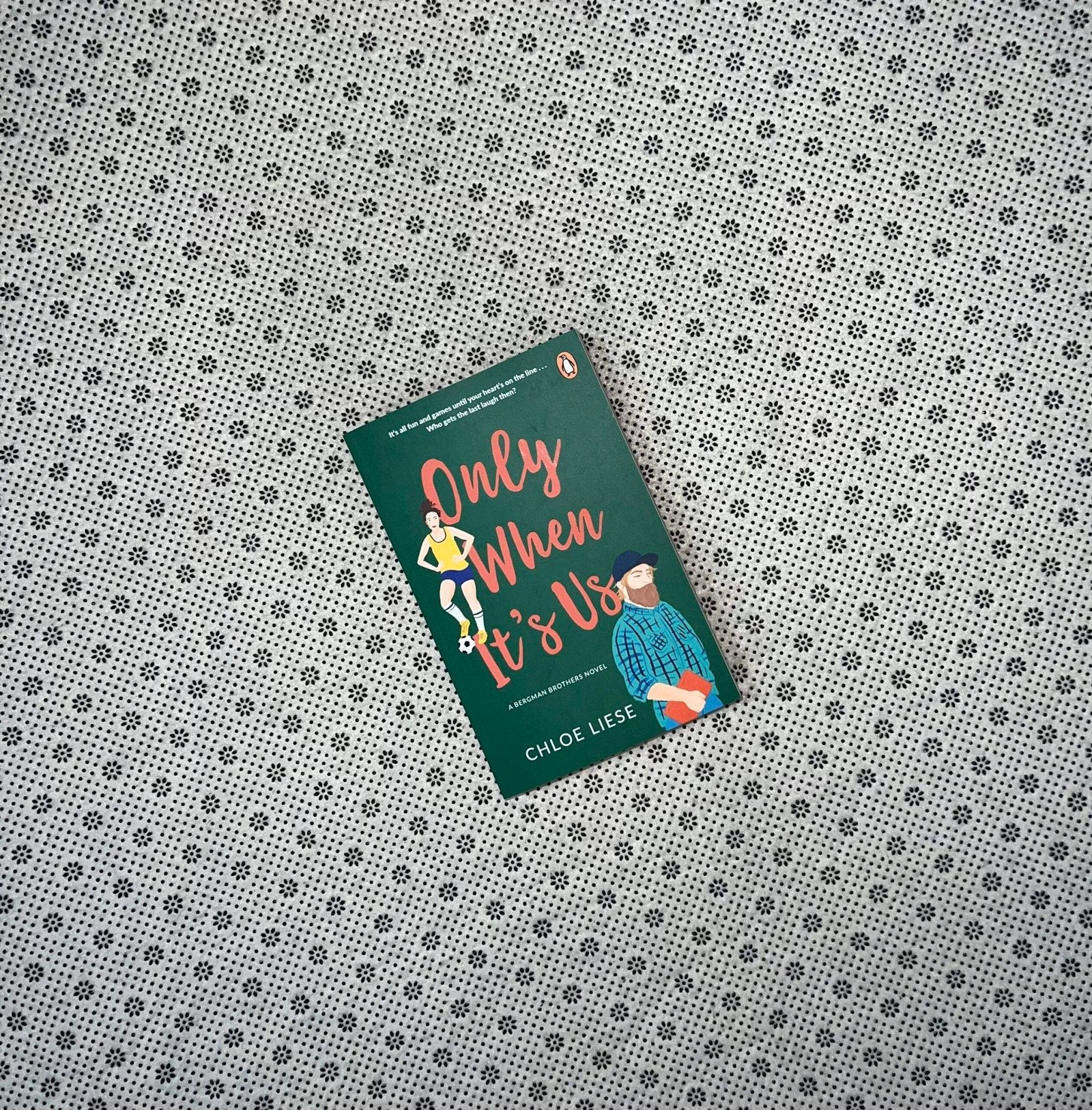 only when its us bergman brothers series book 1 by chloe liese