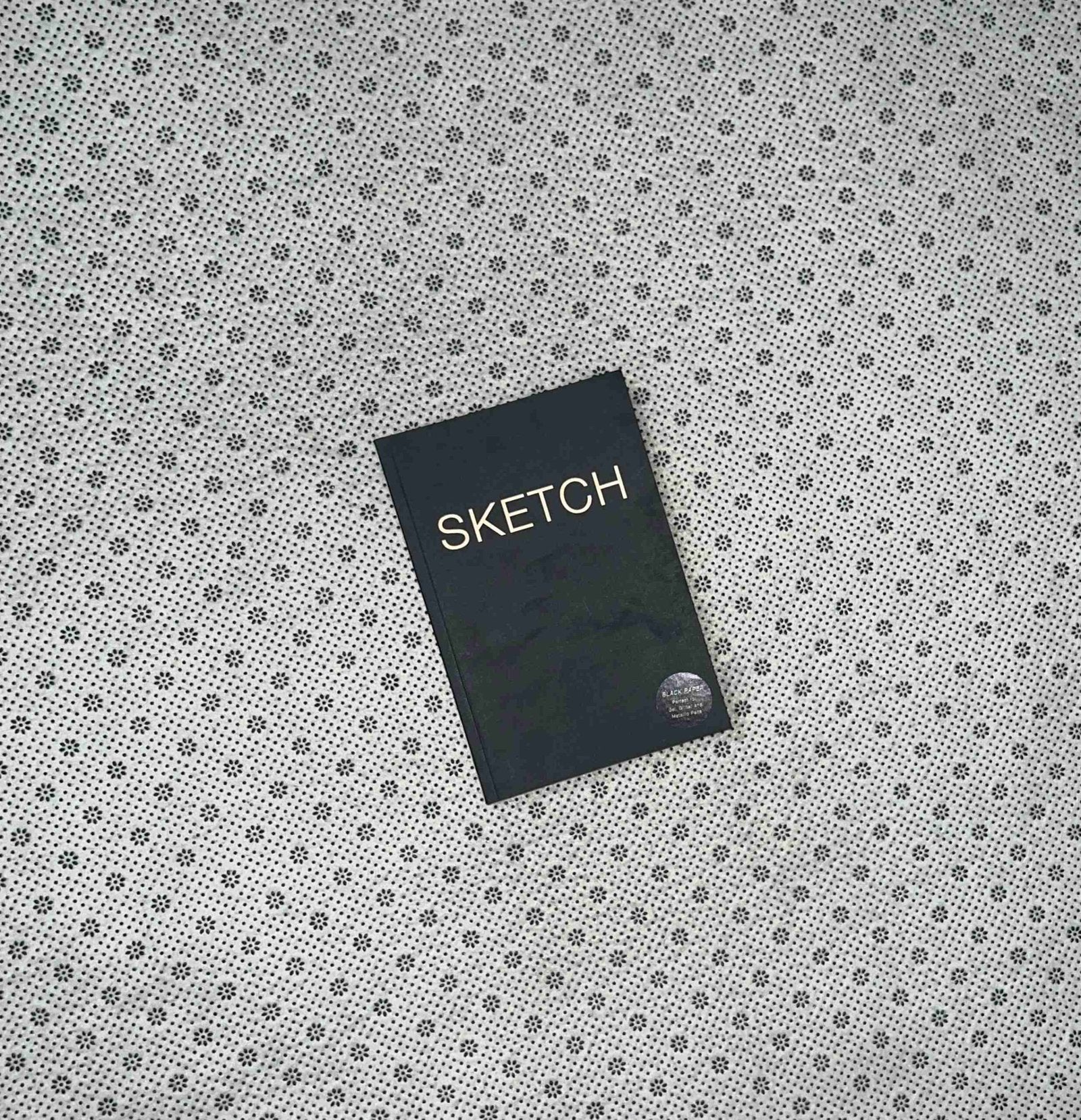 sketchbook black paper by chartwell books