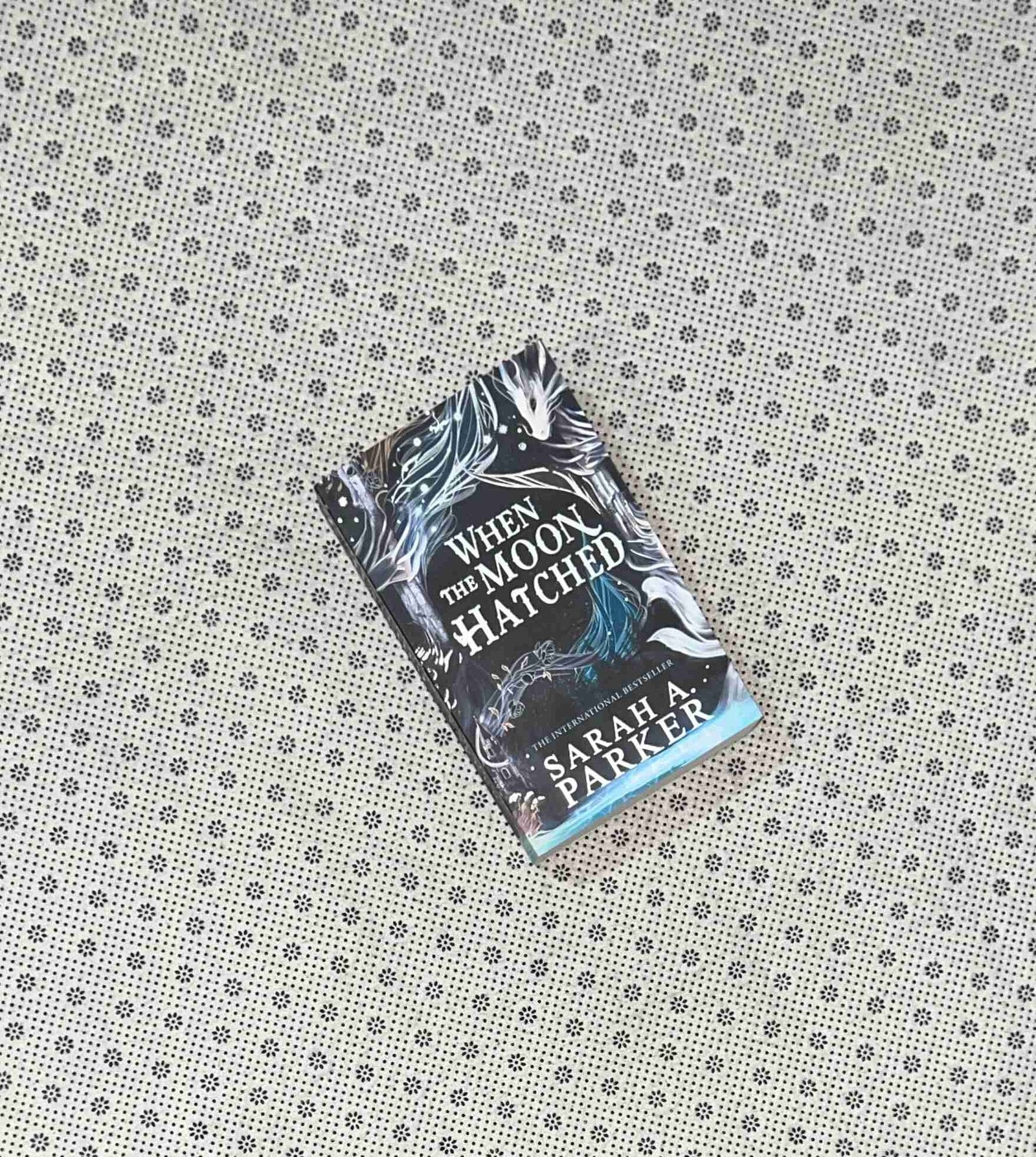 when the moon hatched the moonfall series book 1 by sarah a parker