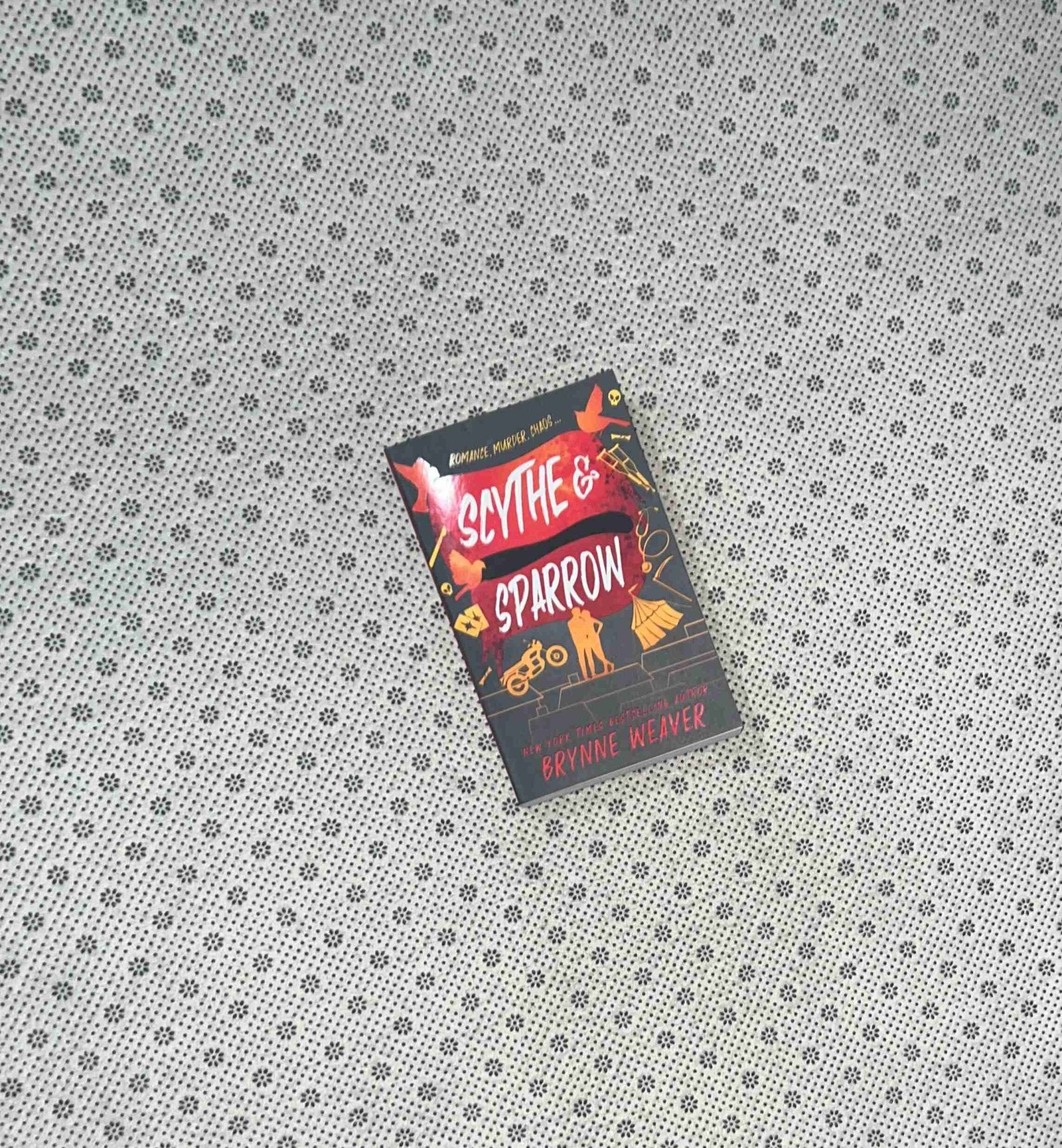 scythe sparrow the ruinous love series book 3 by brynne weaver