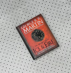 the world of ice fire the untold history of westeros and the game of thrones by george r r martin