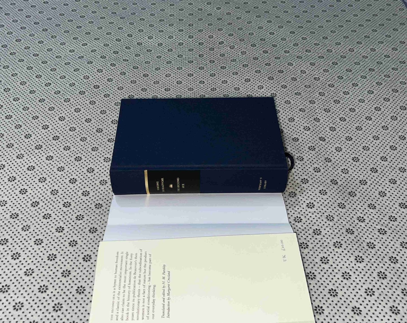 the second sex everyman library classic translation by simone de beauvoir