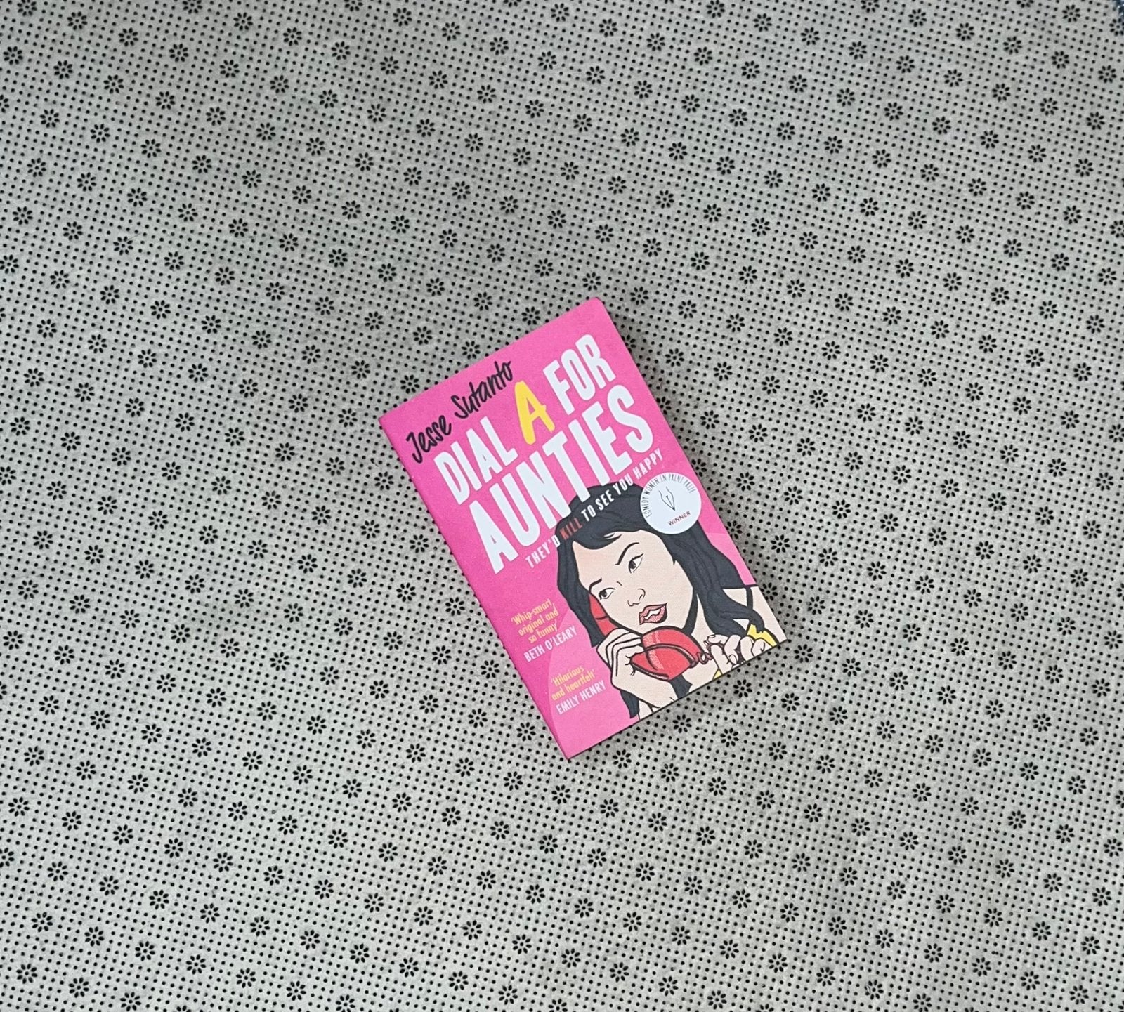 dial a for aunties by jesse sutanto