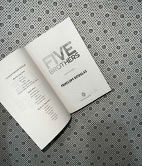 five brothers by penelope douglas