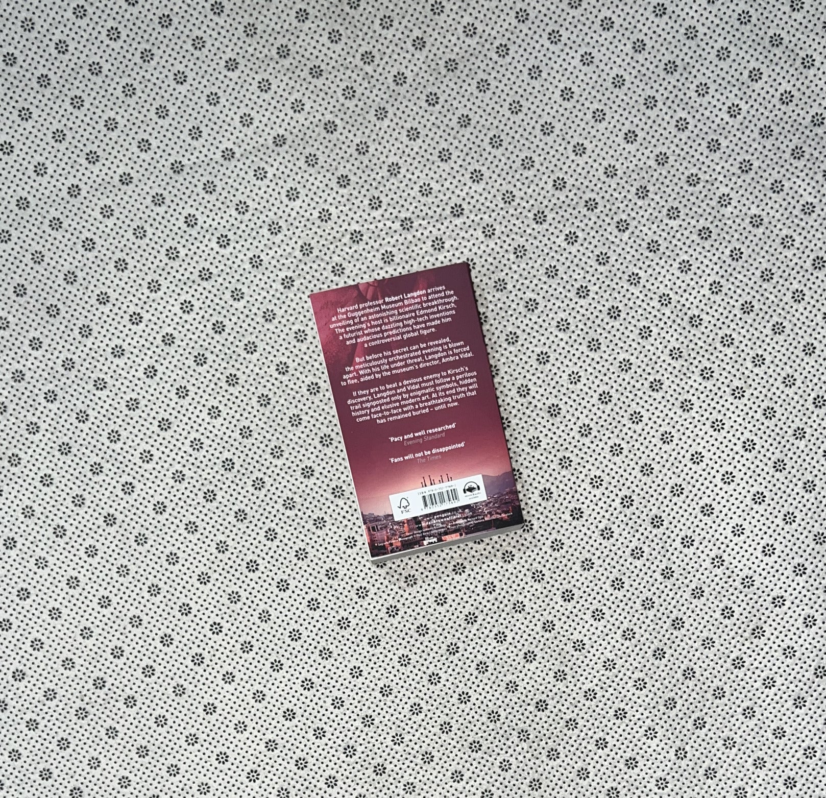 ORIGIN: Robert Langdon Series (Book 5) by Dan Brown