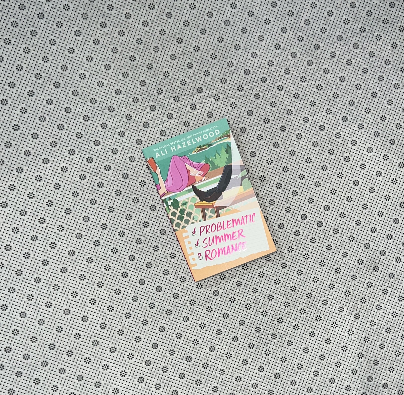 PROBLEMATIC SUMMER ROMANCE by Ali Hazelwood