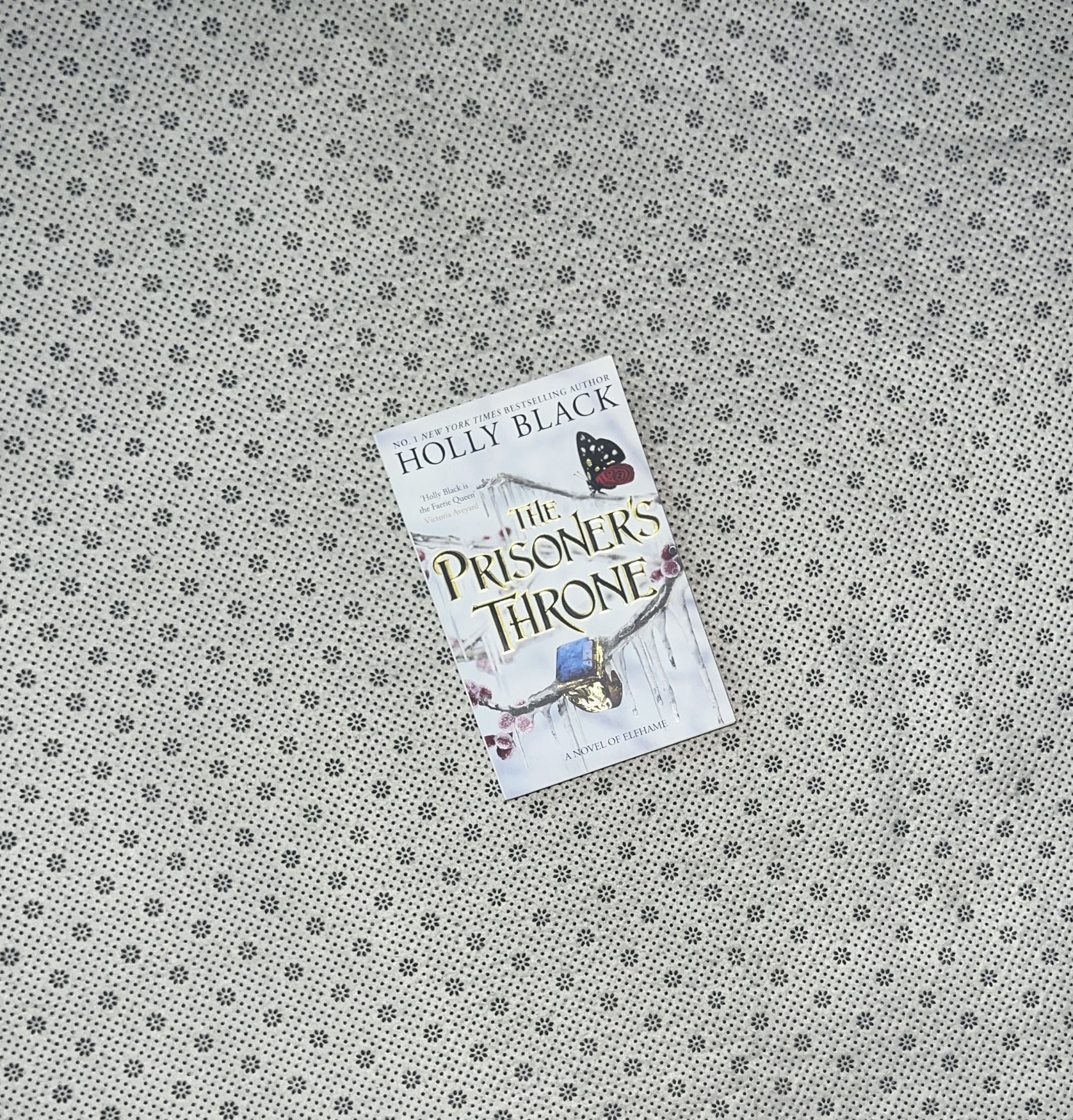 THE PRISONER'S THRONE: the Stolen Heir Series (Book 2) by Holly Black