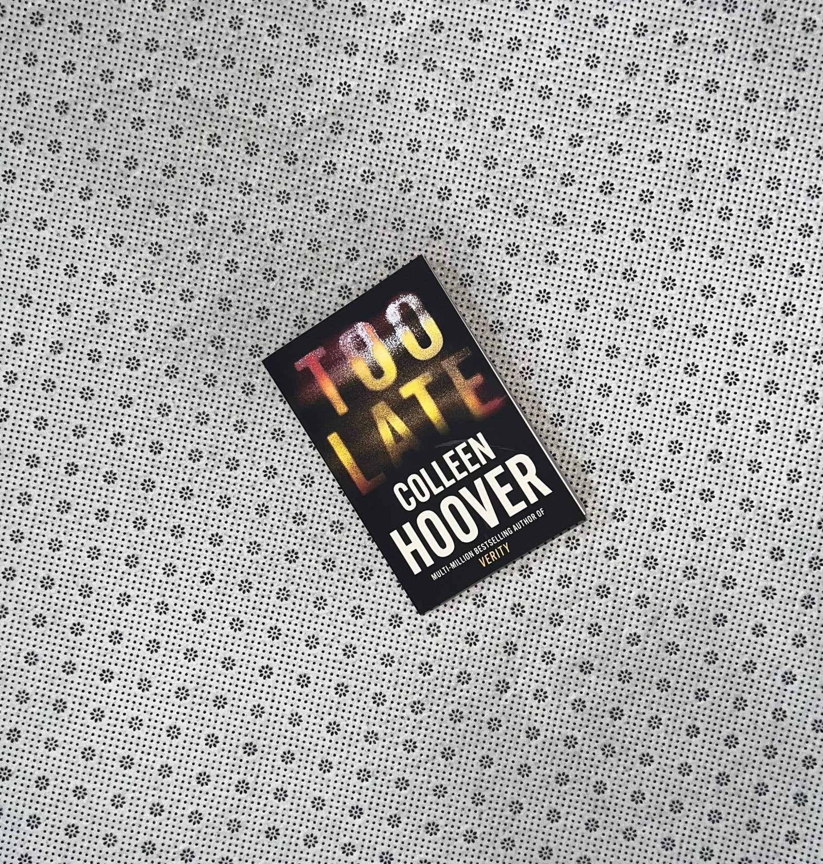 too late by colleen hoover